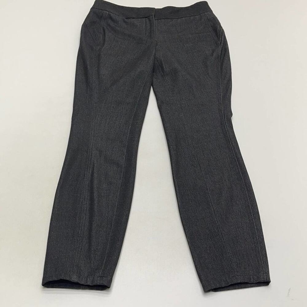 EXPRESS Women’s 4 Charcoal Gray Ankle Legging